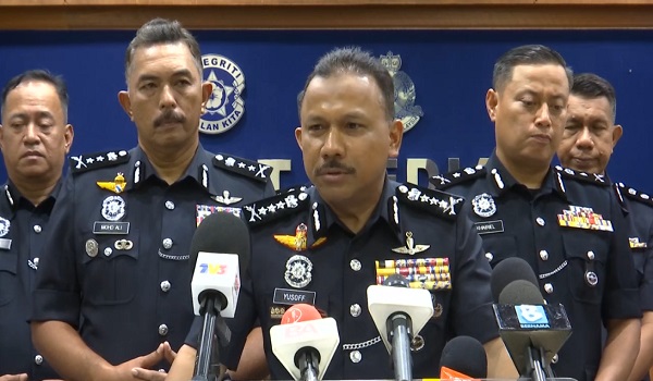 Ketua Polis Kelantan, Datuk Mohd Yusoff Mamat